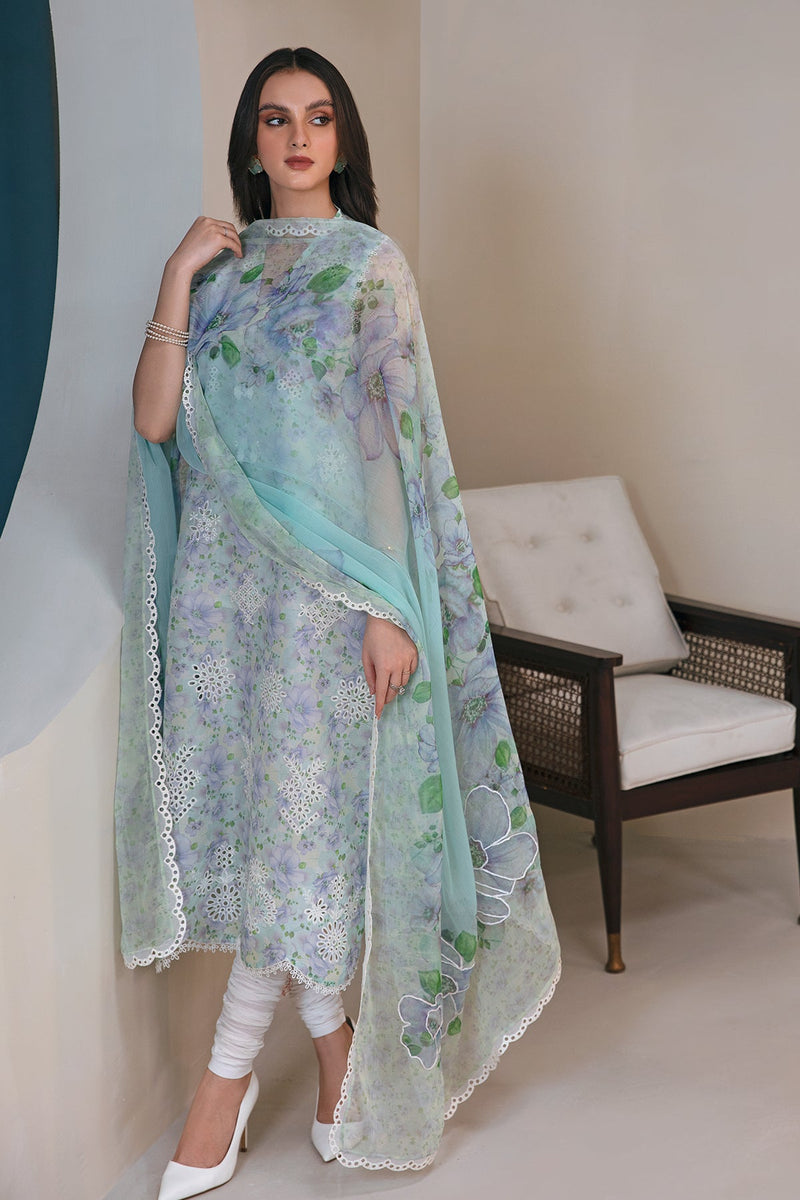 Baroque | Lawn Collection 24 | UF-357 -  Baroque Luxury - Original Designer Dress - House of Maryam