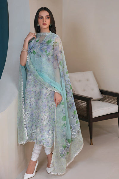 Baroque | Lawn Collection 24 | UF-357 -  Baroque Luxury - Original Designer Dress - House of Maryam