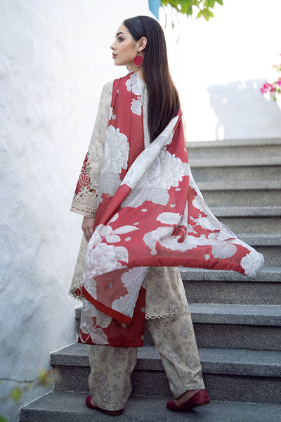 Baroque | Lawn Collection 24 | UF-549 -  Baroque Luxury - Original Designer Dress - House of Maryam