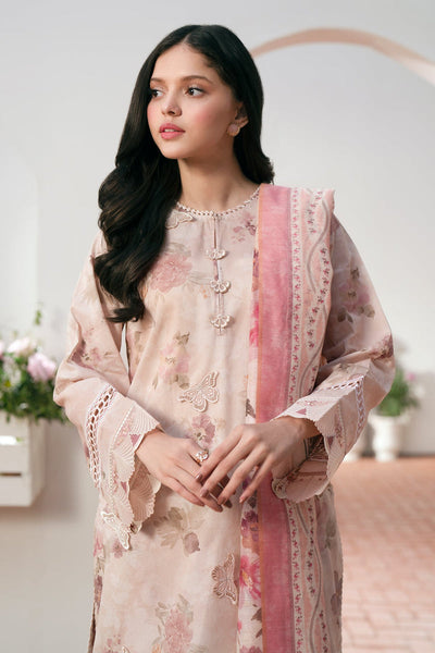Baroque | Lawn Collection 24 | UF-527 -  Baroque Luxury - Original Designer Dress - House of Maryam