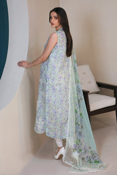 Baroque | Lawn Collection 24 | UF-357 -  Baroque Luxury - Original Designer Dress - House of Maryam