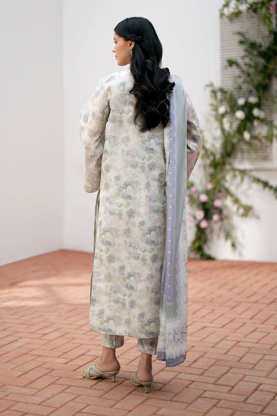 Baroque | Lawn Collection 24 | UF-536 -  Baroque Luxury - Original Designer Dress - House of Maryam