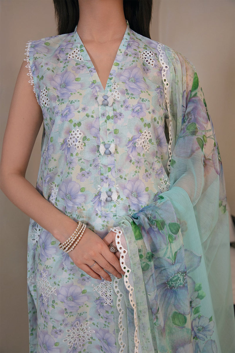 Baroque | Lawn Collection 24 | UF-357 -  Baroque Luxury - Original Designer Dress - House of Maryam