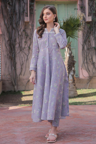 Baroque | Lawn Collection 24 | UF-324 -  Baroque Luxury - Original Designer Dress - House of Maryam