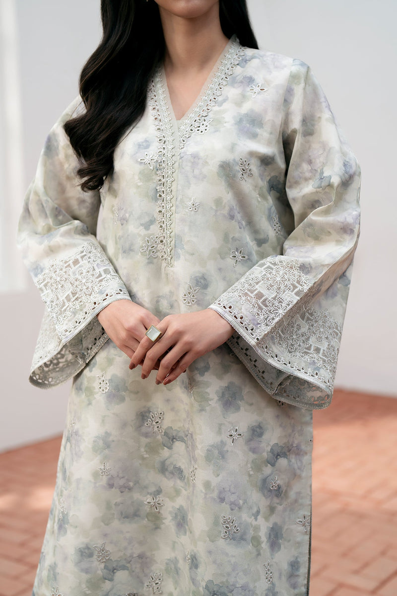 Baroque | Lawn Collection 24 | UF-536 -  Baroque Luxury - Original Designer Dress - House of Maryam
