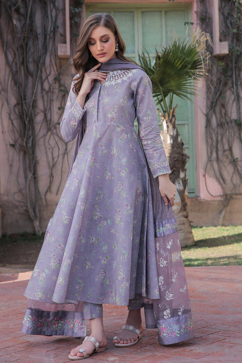 Baroque | Lawn Collection 24 | UF-324 -  Baroque Luxury - Original Designer Dress - House of Maryam
