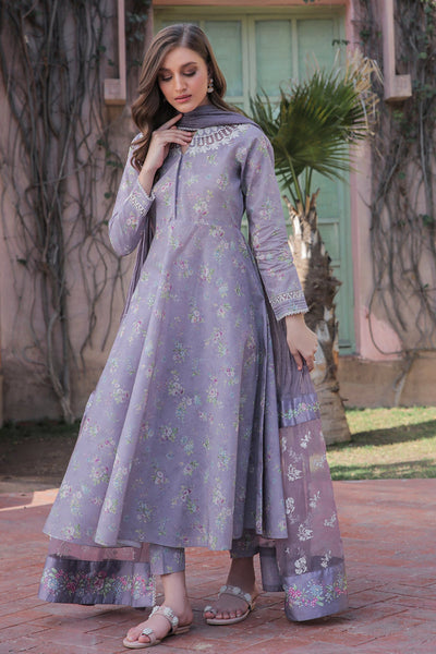Baroque | Lawn Collection 24 | UF-324 -  Baroque Luxury - Original Designer Dress - House of Maryam