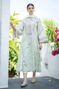 Baroque | Lawn Collection 24 | UF-550 -  Baroque Luxury -  House of Maryam