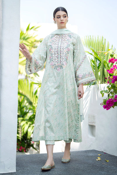 Baroque | Lawn Collection 24 | UF-550 -  Baroque Luxury - Original Designer Dress - House of Maryam