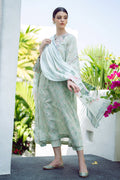 Baroque | Lawn Collection 24 | UF-550 -  Baroque Luxury -  House of Maryam