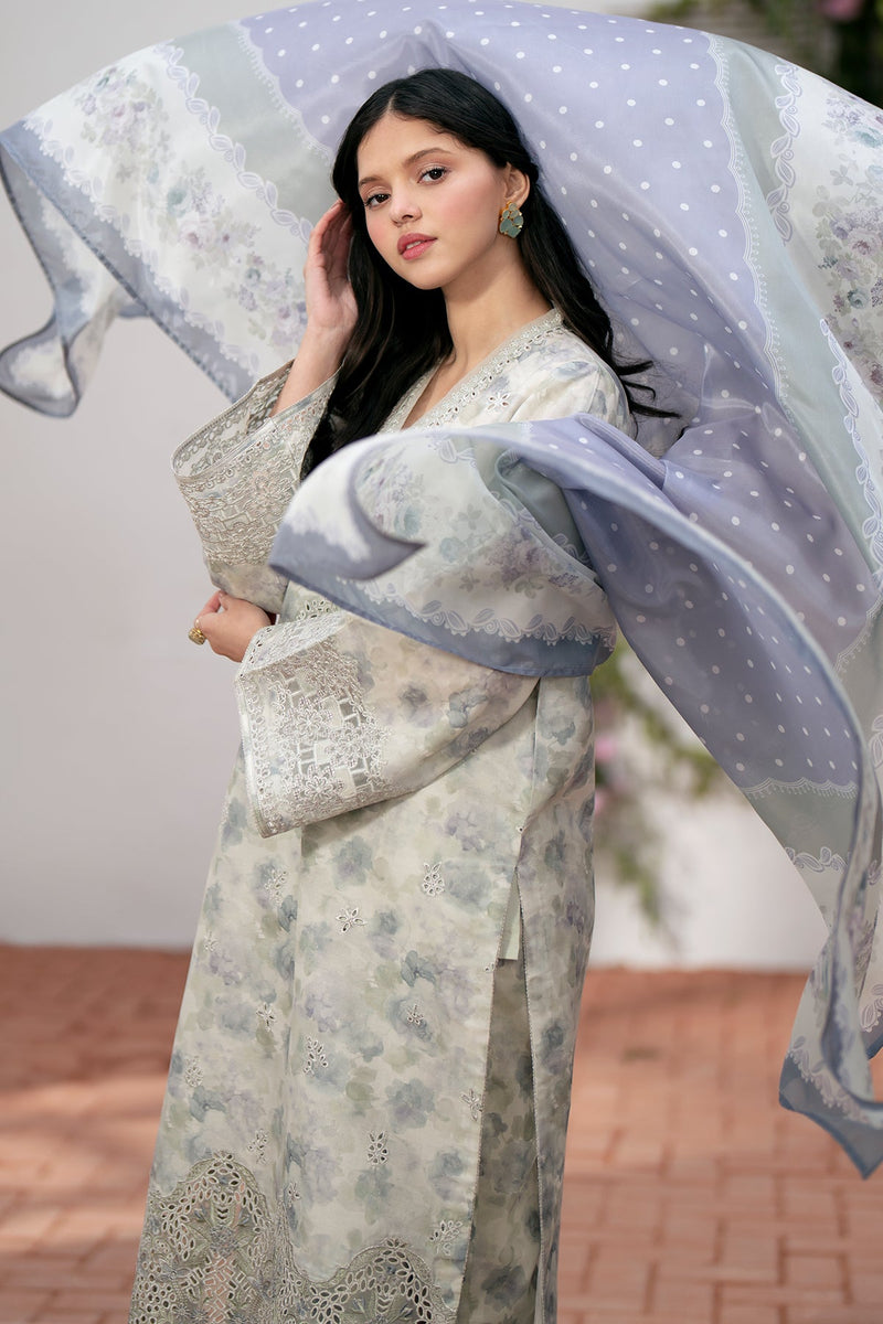 Baroque | Lawn Collection 24 | UF-536 -  Baroque Luxury - Original Designer Dress - House of Maryam