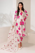 Baroque | Lawn Collection 24 | UF-347 -  Baroque Luxury -  House of Maryam