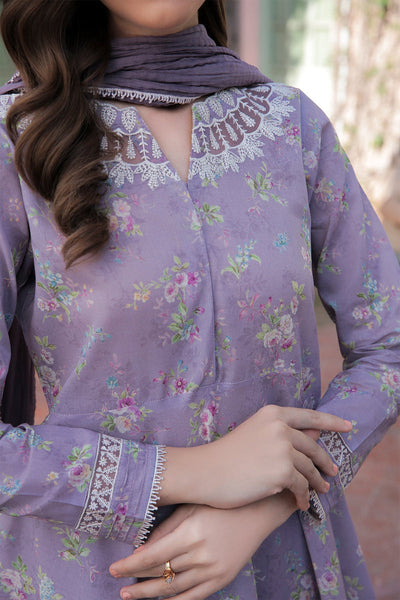 Baroque | Lawn Collection 24 | UF-324 -  Baroque Luxury - Original Designer Dress - House of Maryam