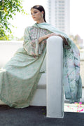 Baroque | Lawn Collection 24 | UF-550 -  Baroque Luxury -  House of Maryam