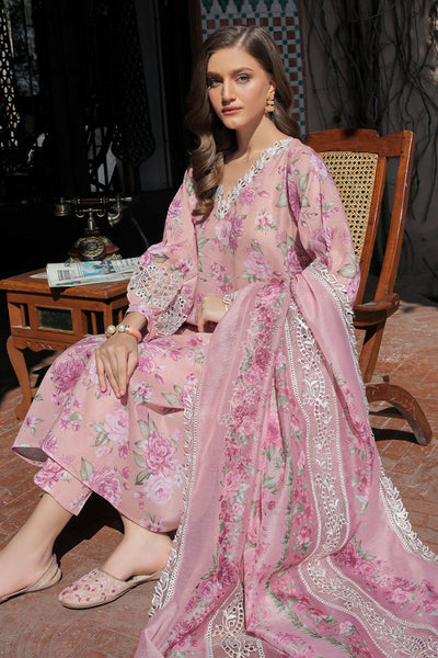 Baroque | Lawn Collection 24 | UF-315 -  Baroque Luxury - Original Designer Dress - House of Maryam