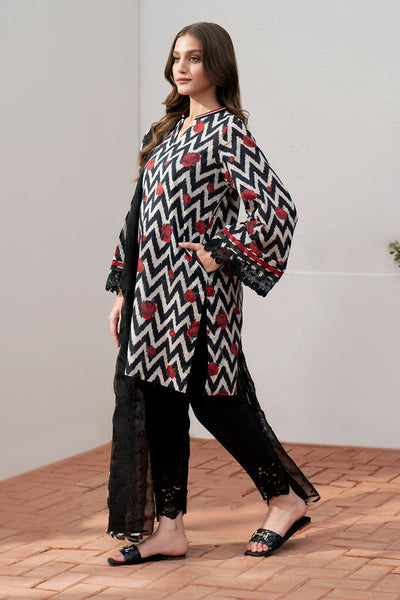 Baroque | Lawn Collection 24 | UF-537 -  Baroque Luxury - Original Designer Dress - House of Maryam