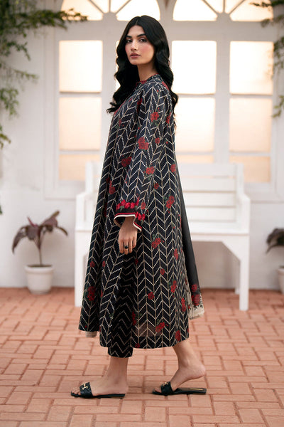 Baroque | Lawn Collection 24 | UF-538 -  Baroque Luxury - Original Designer Dress - House of Maryam