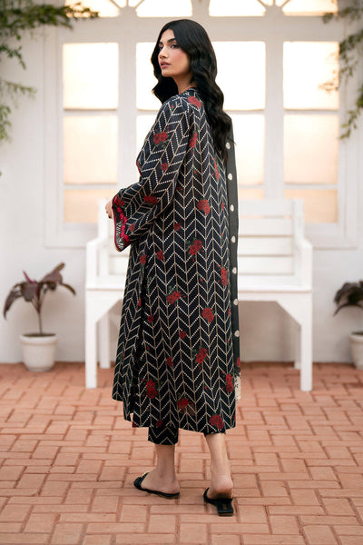 Baroque | Lawn Collection 24 | UF-538 -  Baroque Luxury - Original Designer Dress - House of Maryam