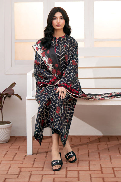 Baroque | Lawn Collection 24 | UF-538 -  Baroque Luxury - Original Designer Dress - House of Maryam