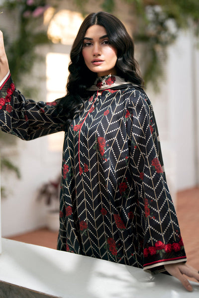 Baroque | Lawn Collection 24 | UF-538 -  Baroque Luxury - Original Designer Dress - House of Maryam