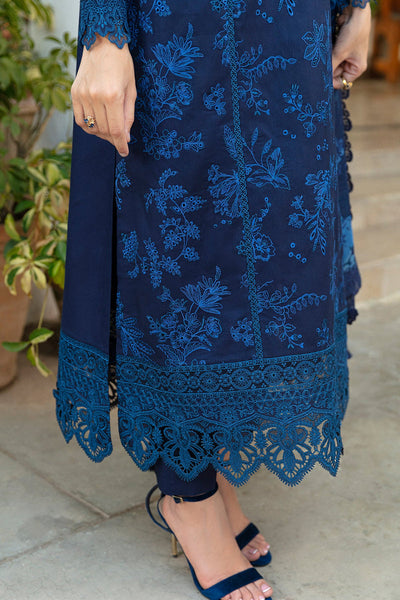 Baroque | Lawn Collection 24 | UF-380 -  Baroque Luxury - Original Designer Dress - House of Maryam
