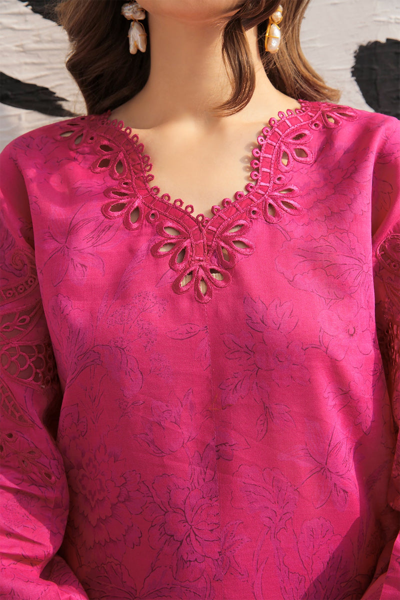 Baroque | Lawn Collection 24 | UF-308 -  Baroque Luxury - Original Designer Dress - House of Maryam