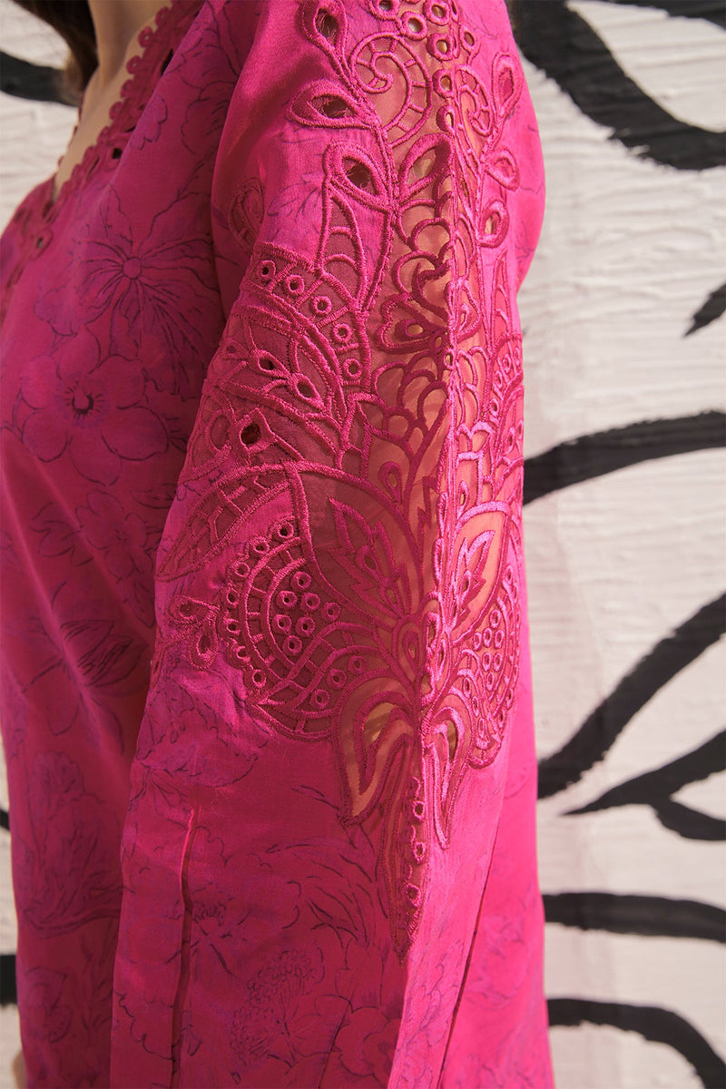 Baroque | Lawn Collection 24 | UF-308 -  Baroque Luxury - Original Designer Dress - House of Maryam