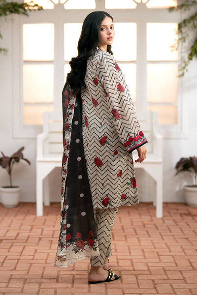 Baroque | Lawn Collection 24 | UF-539 -  Baroque Luxury - Original Designer Dress - House of Maryam