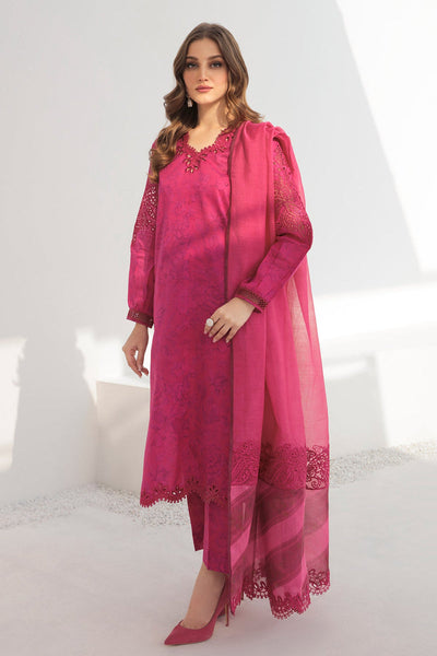 Baroque | Lawn Collection 24 | UF-308 -  Baroque Luxury - Original Designer Dress - House of Maryam