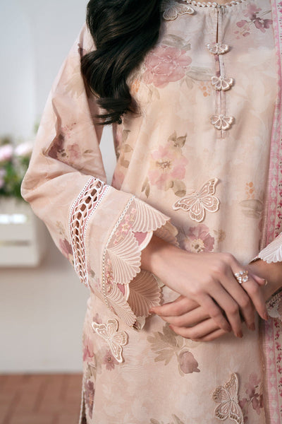 Baroque | Lawn Collection 24 | UF-527 -  Baroque Luxury - Original Designer Dress - House of Maryam