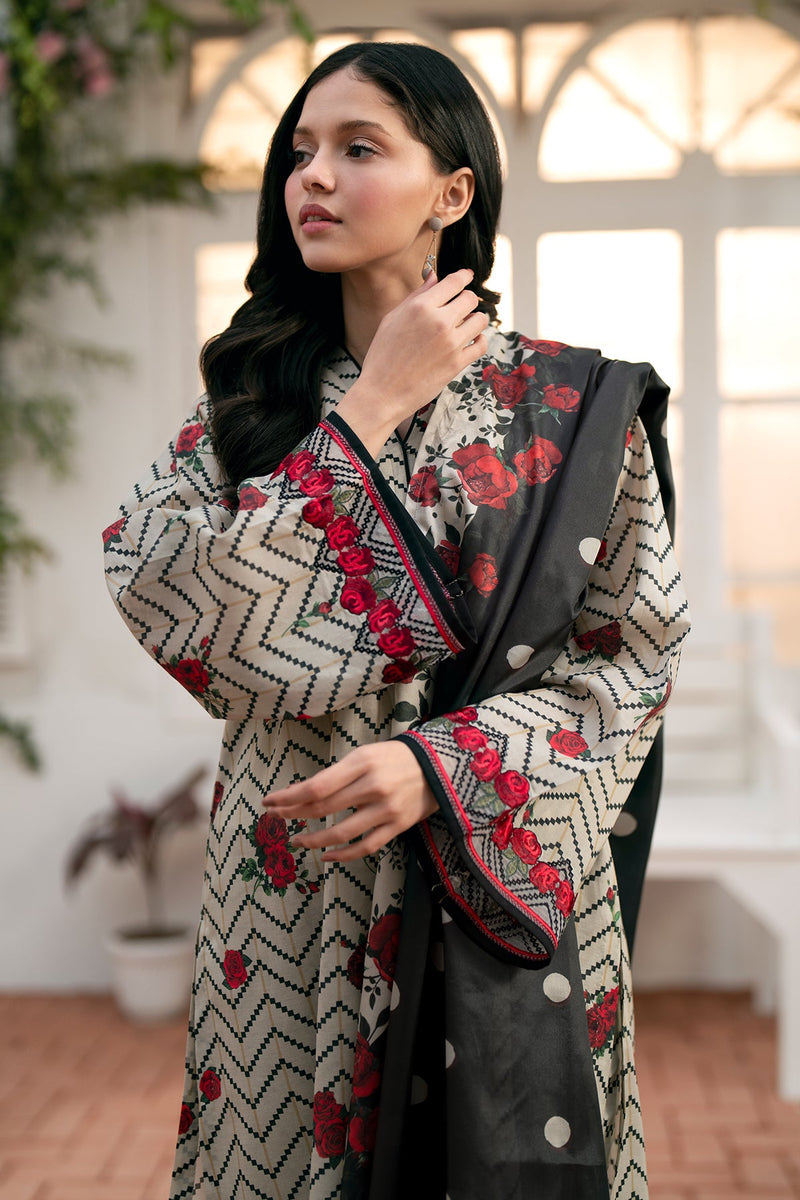 Baroque | Lawn Collection 24 | UF-539 -  Baroque Luxury - Original Designer Dress - House of Maryam