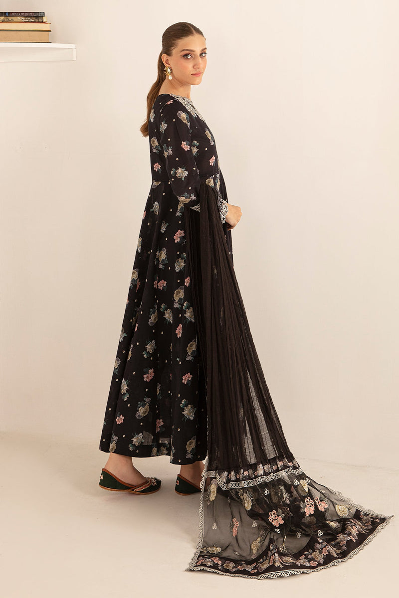 Baroque | Lawn Collection 24 | UF-406 -  Baroque Luxury - Original Designer Dress - House of Maryam