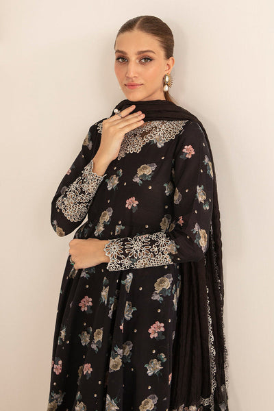 Baroque | Lawn Collection 24 | UF-406 -  Baroque Luxury - Original Designer Dress - House of Maryam