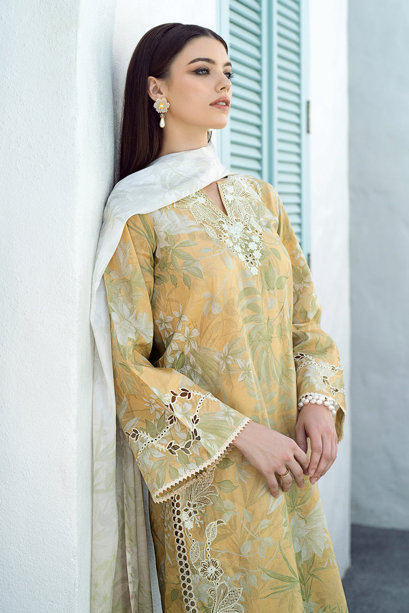 Baroque | Lawn Collection 24 | UF-542 -  Baroque Luxury - Original Designer Dress - House of Maryam