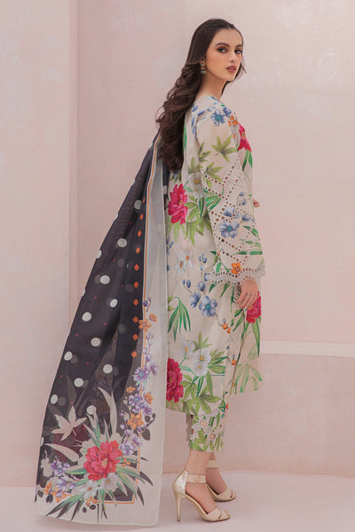 Baroque | Lawn Collection 24 | UF-332 -  Baroque Luxury - Original Designer Dress - House of Maryam