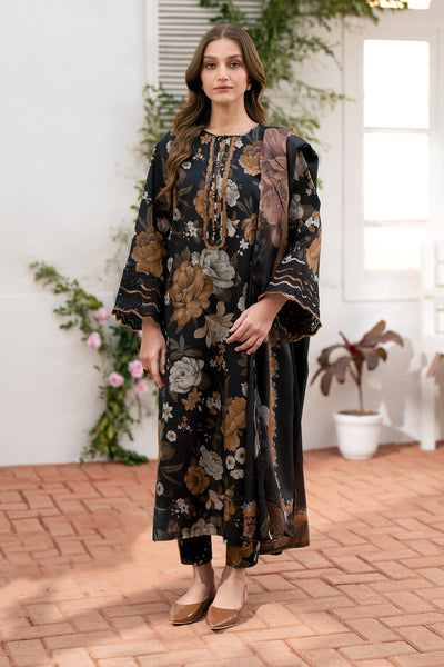Baroque | Lawn Collection 24 | UF-540 -  Baroque Luxury - Original Designer Dress - House of Maryam