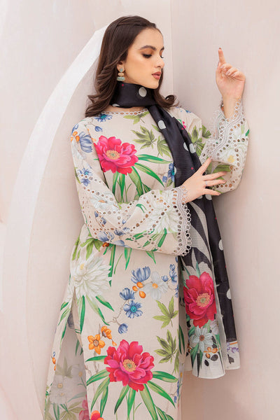 Baroque | Lawn Collection 24 | UF-332 -  Baroque Luxury - Original Designer Dress - House of Maryam