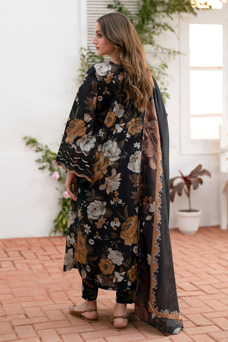 Baroque | Lawn Collection 24 | UF-540 -  Baroque Luxury - Original Designer Dress - House of Maryam