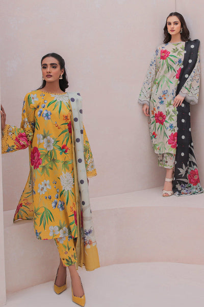 Baroque | Lawn Collection 24 | UF-332 -  Baroque Luxury - Original Designer Dress - House of Maryam
