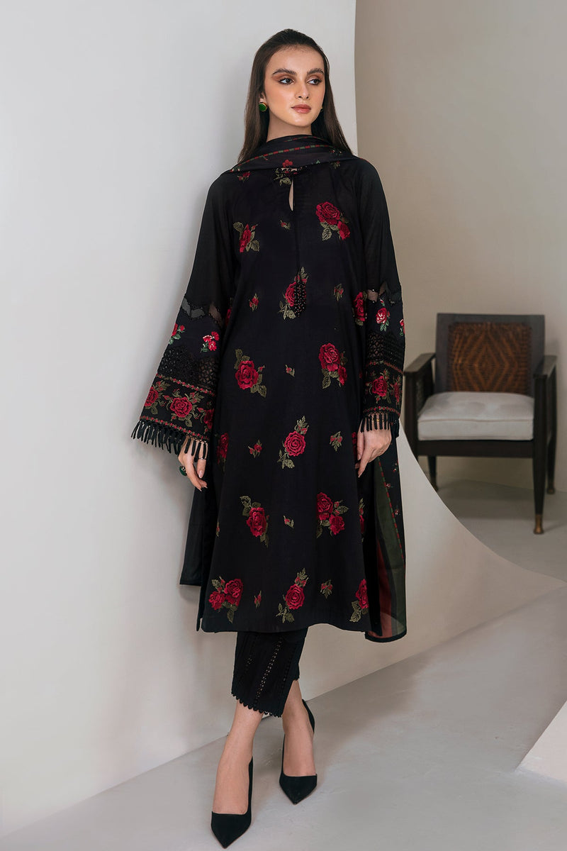 Baroque | Lawn Collection 24 | UF-361 -  Baroque Luxury - Original Designer Dress - House of Maryam