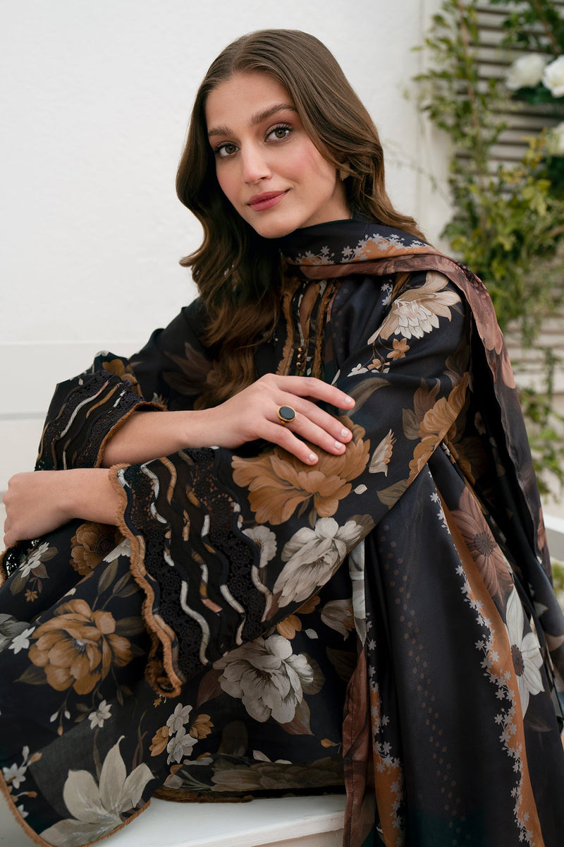 Baroque | Lawn Collection 24 | UF-540 -  Baroque Luxury - Original Designer Dress - House of Maryam