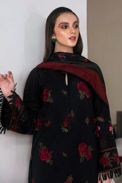 Baroque | Lawn Collection 24 | UF-361 -  Baroque Luxury - Original Designer Dress - House of Maryam