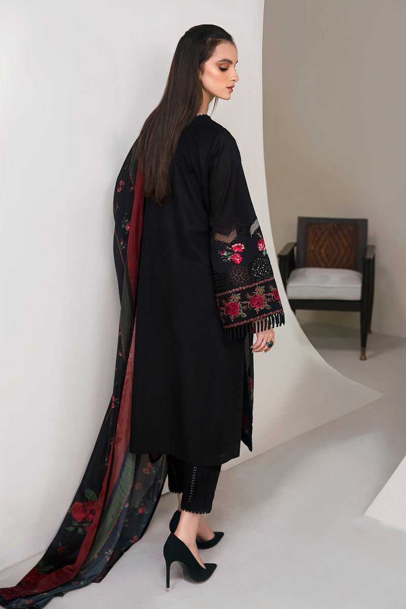 Baroque | Lawn Collection 24 | UF-361 -  Baroque Luxury - Original Designer Dress - House of Maryam