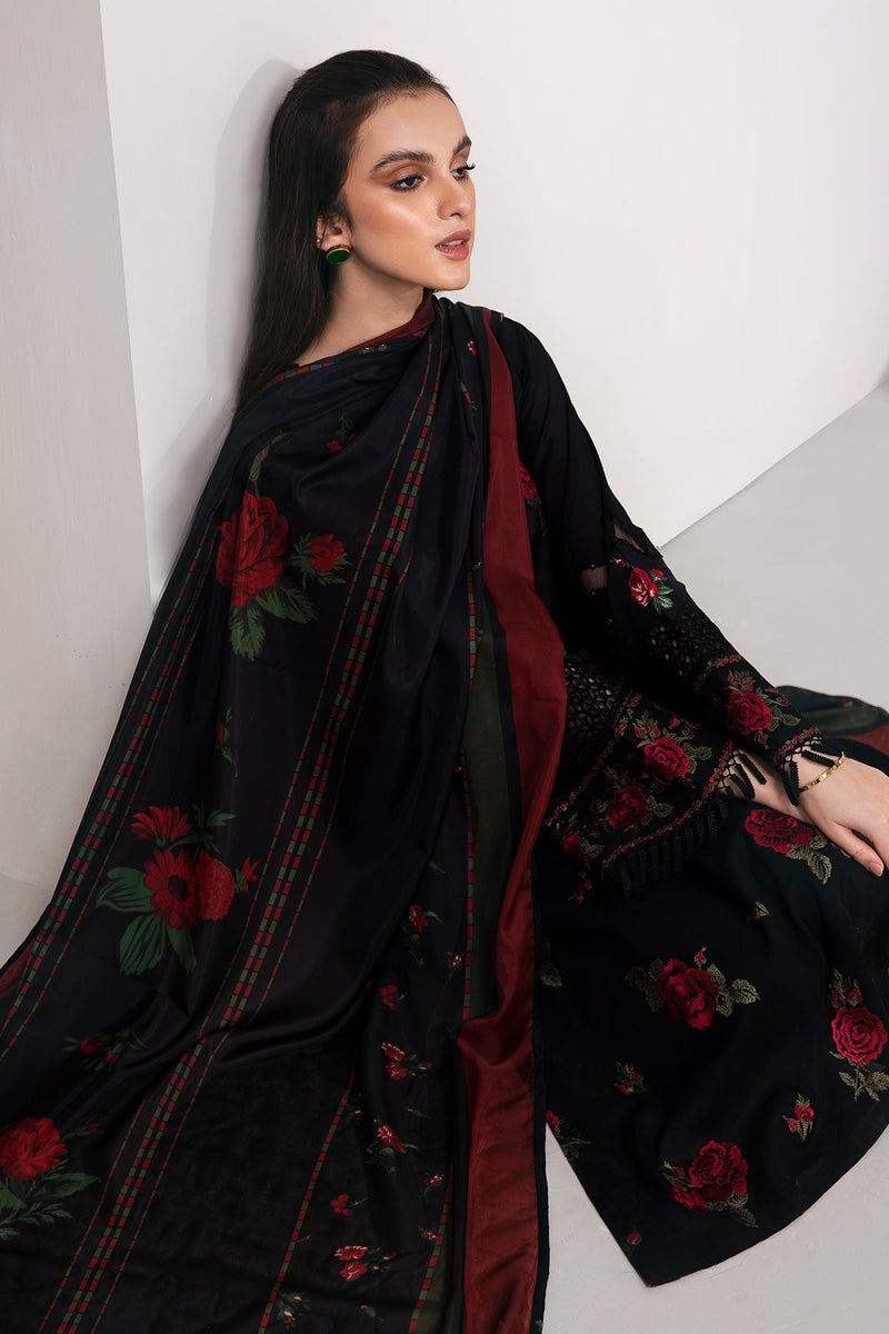 Baroque | Lawn Collection 24 | UF-361 -  Baroque Luxury - Original Designer Dress - House of Maryam