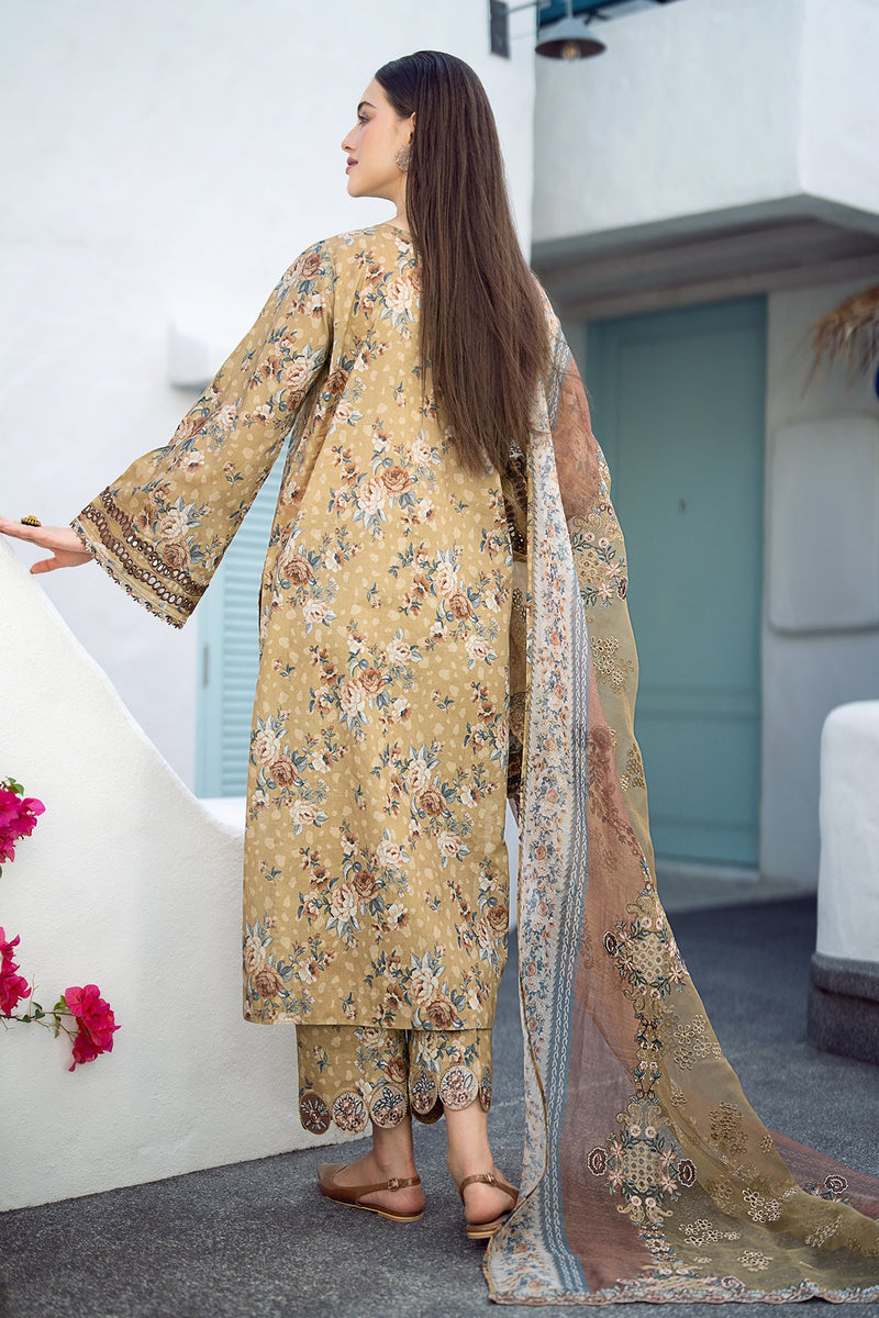 Baroque | Lawn Collection 24 | UF-553 -  Baroque Luxury - Original Designer Dress - House of Maryam