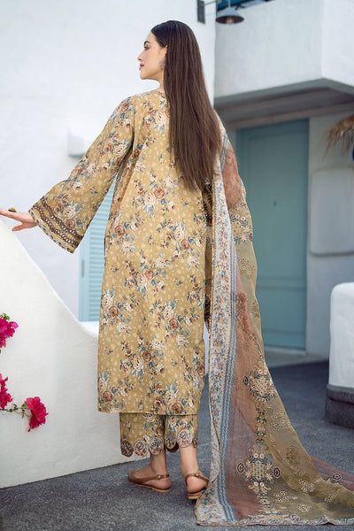 Baroque | Lawn Collection 24 | UF-553 -  Baroque Luxury - Original Designer Dress - House of Maryam