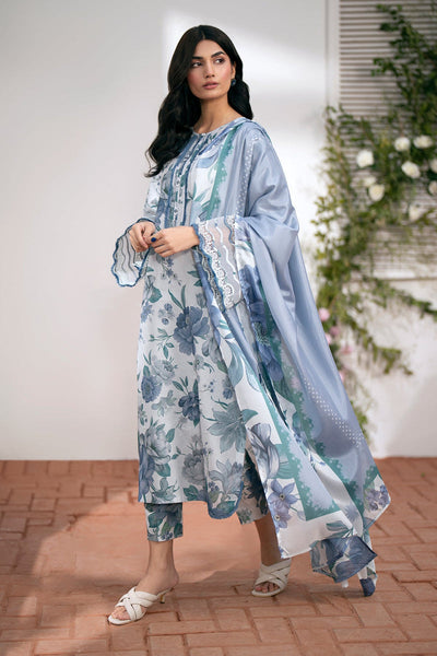 Baroque | Lawn Collection 24 | UF-541 -  Baroque Luxury - Original Designer Dress - House of Maryam