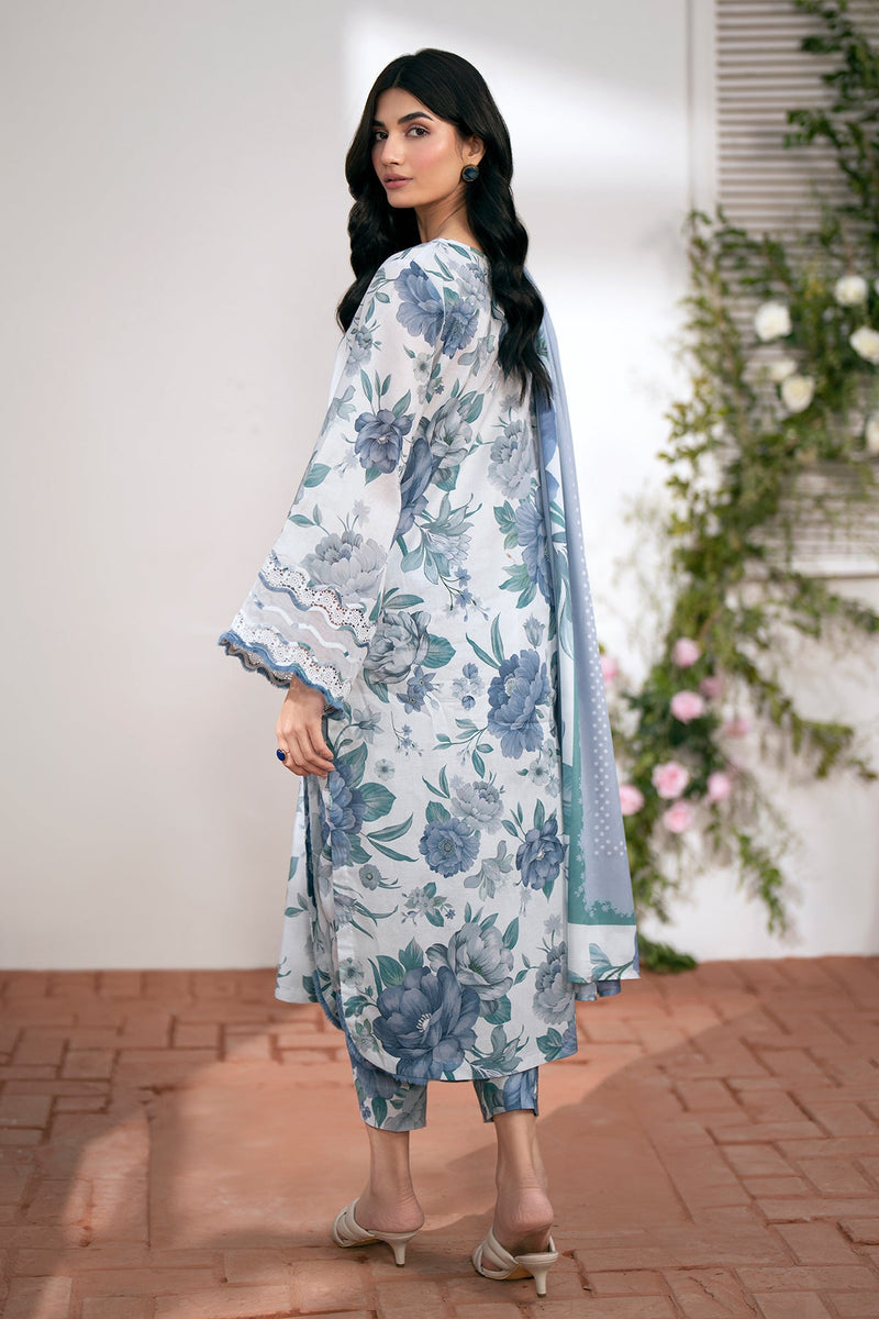 Baroque | Lawn Collection 24 | UF-541 -  Baroque Luxury - Original Designer Dress - House of Maryam