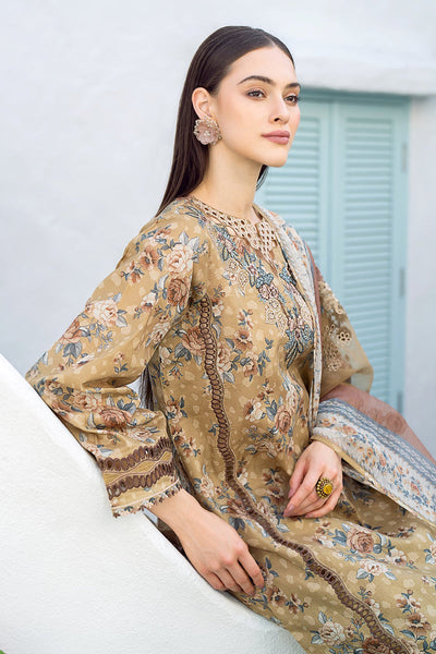 Baroque | Lawn Collection 24 | UF-553 -  Baroque Luxury - Original Designer Dress - House of Maryam