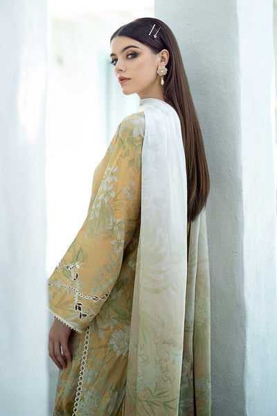 Baroque | Lawn Collection 24 | UF-542 -  Baroque Luxury - Original Designer Dress - House of Maryam